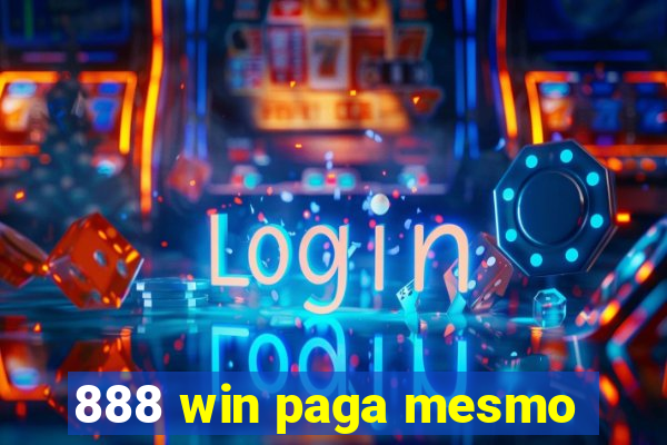 888 win paga mesmo